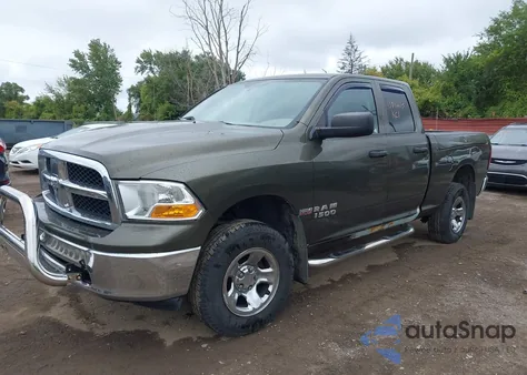 2012 Ram 1500 St из США, поврежденный, VIN 1C6RD7FT8CS156289